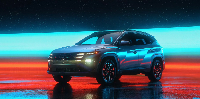 2025 Hyundai Tucson Hybrid technology