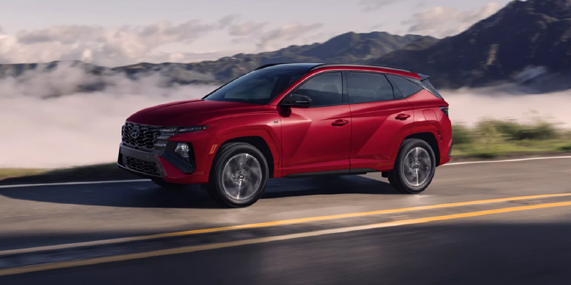 2025 Hyundai Tucson Hybrid technology