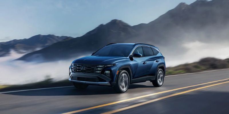 2025 Hyundai Tucson technology