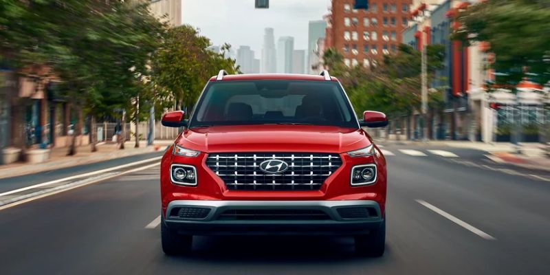 2025 Hyundai Venue technology