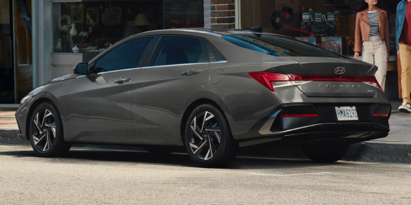 2026 Hyundai Elantra Hybrid design