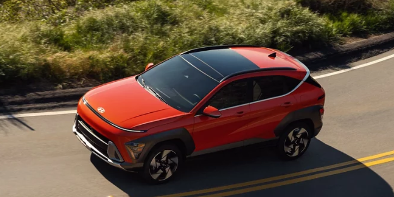 2026 Hyundai Kona technology