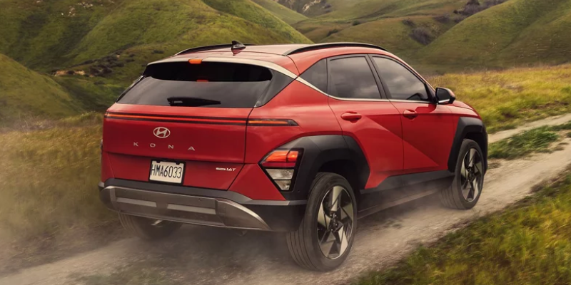 New Hyundai Kona for Sale Seattle WA