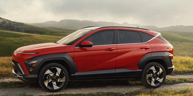 2026 Hyundai Kona design
