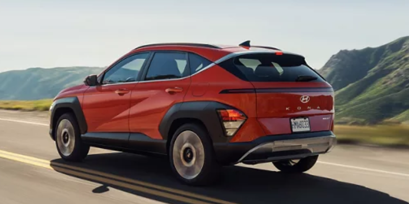 2026 Hyundai Kona design