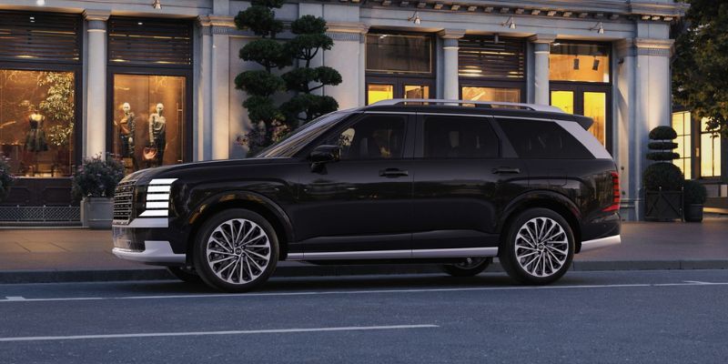 Used Hyundai Palisade Hybrid for Sale Michigan City IN