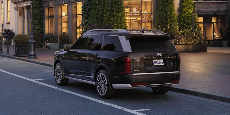  2026 Hyundai Palisade Hybrid performance