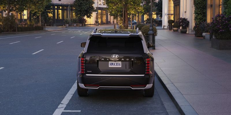 2026 Hyundai Palisade Hybrid technology