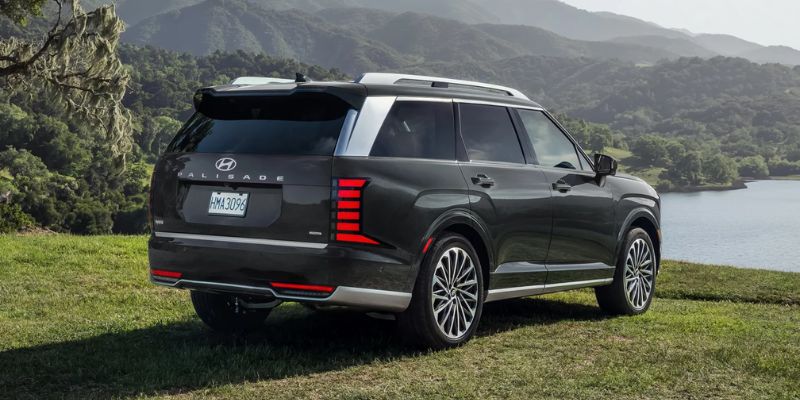 Used Hyundai Palisade Hybrid for Sale Seattle WA