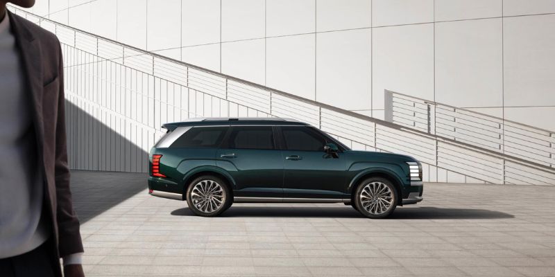 2026 Hyundai Palisade design