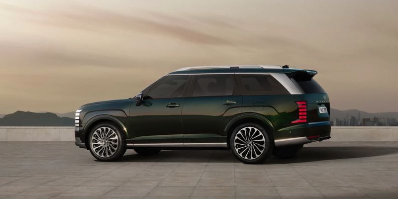 2026 Hyundai Palisade design
