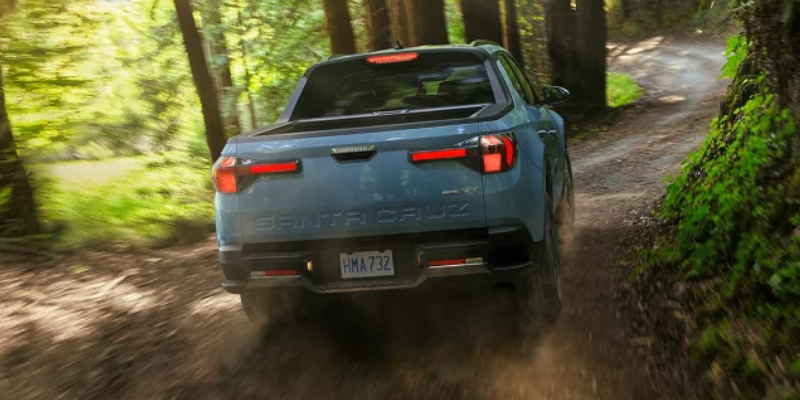 2026 Hyundai Santa Cruz performance