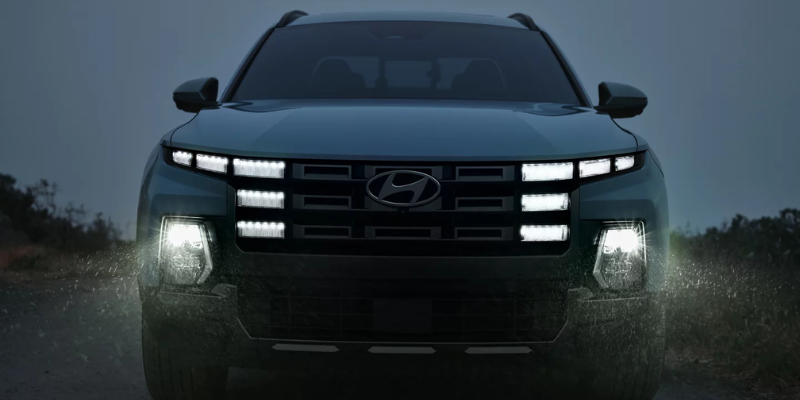 2026 Hyundai Santa Cruz technology