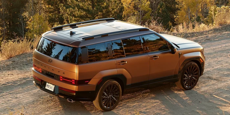 2026 Hyundai Santa Fe design