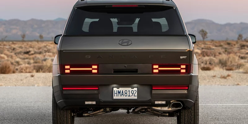 2026 Hyundai Santa Fe technology
