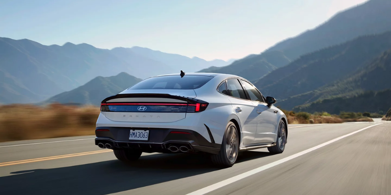2026 Hyundai Sonata Hybrid design