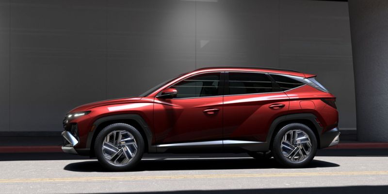  2026 Hyundai Tucson Hybrid performance