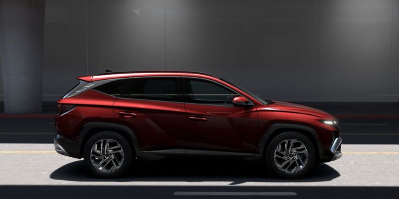 2026 Hyundai Tucson Hybrid technology