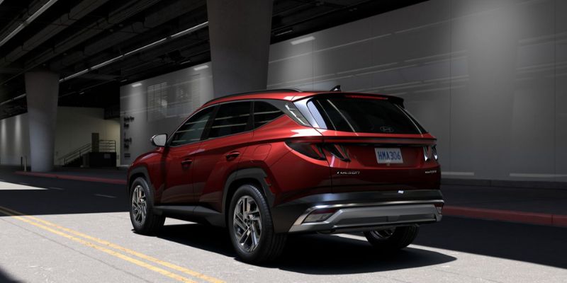 New Hyundai Tucson Hybrid for Sale Hagerstown MD