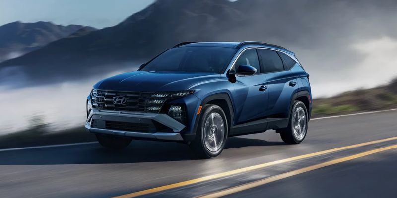 New Hyundai Tucson Hybrid for Sale Seattle WA