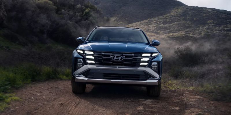 2026 Hyundai Tucson Hybrid technology