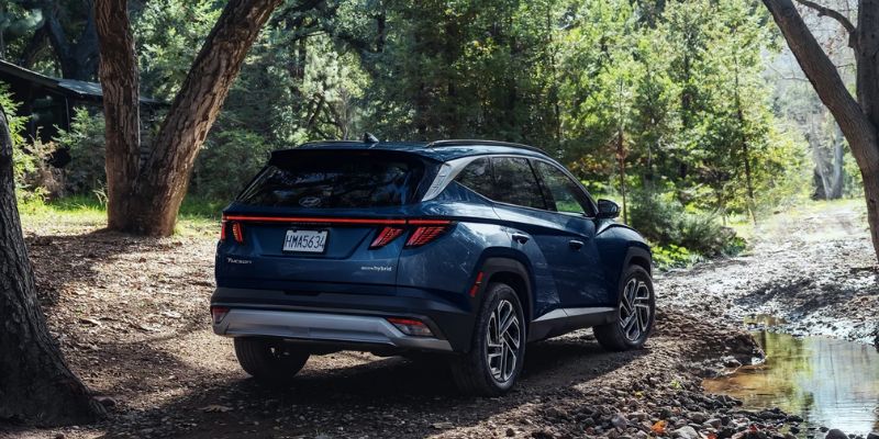 2026 Hyundai Tucson Hybrid design