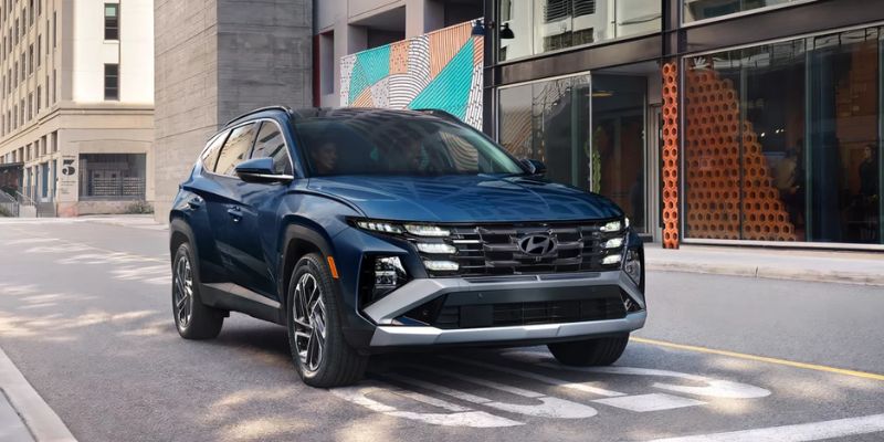 New Hyundai Tucson Hybrid for Sale Woodbridge NJ