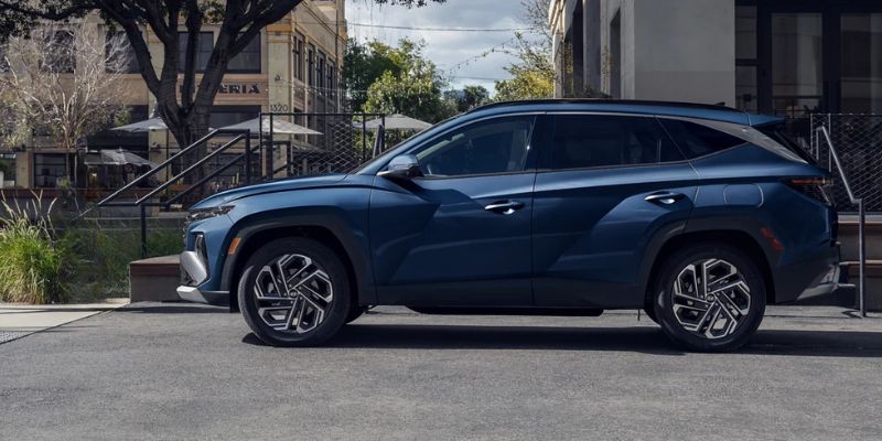 2026 Hyundai Tucson Hybrid design