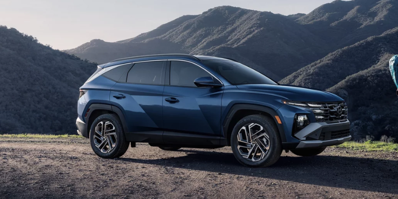2026 Hyundai Tucson technology
