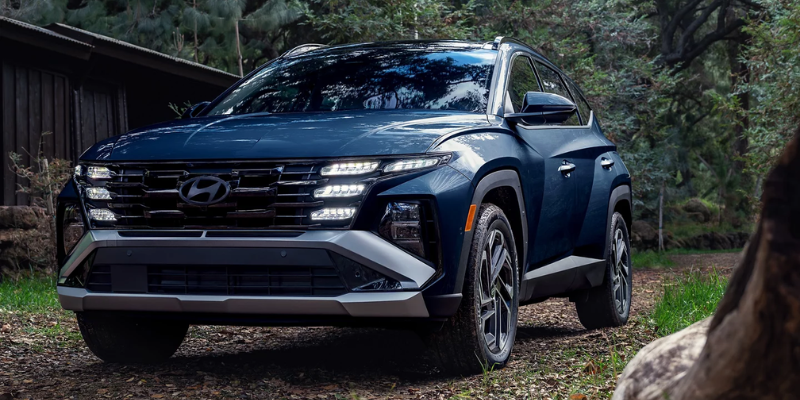 2026 Hyundai Tucson design