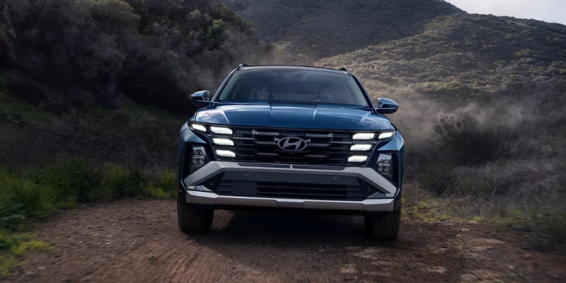 2026 Hyundai Tucson technology