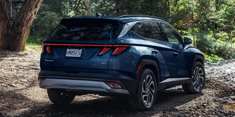  2026 Hyundai Tucson performance