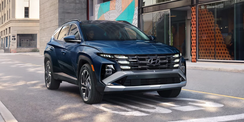  2026 Hyundai Tucson performance