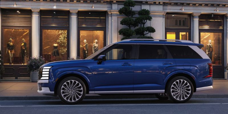 2027 Hyundai Palisade Hybrid design