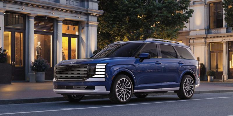 New Hyundai Palisade Hybrid for Sale Jeffersonville IN