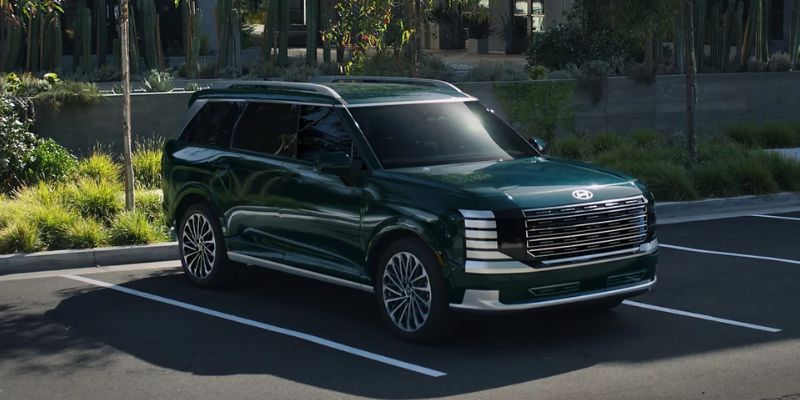2027 Hyundai Palisade technology