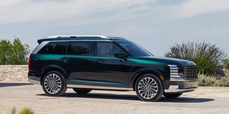 2027 Hyundai Palisade design