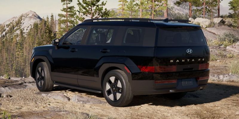 2027 Hyundai Santa Fe Hybrid technology