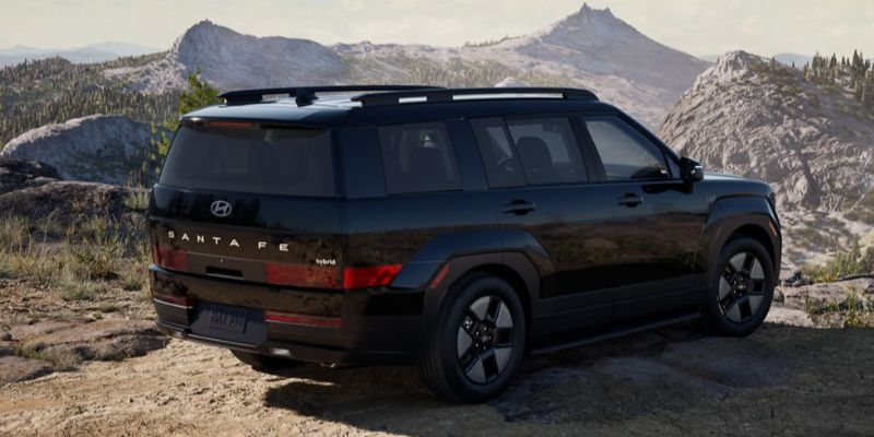  2027 Hyundai Santa Fe Hybrid performance