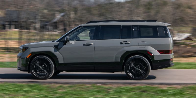 2027 Hyundai Santa Fe design