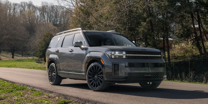 2027 Hyundai Santa Fe performance