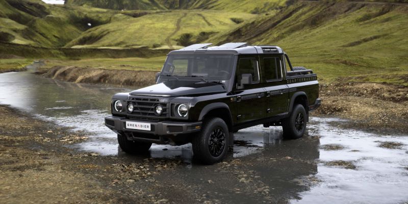 2026 INEOS Grenadier Quartermaster Black Edition design