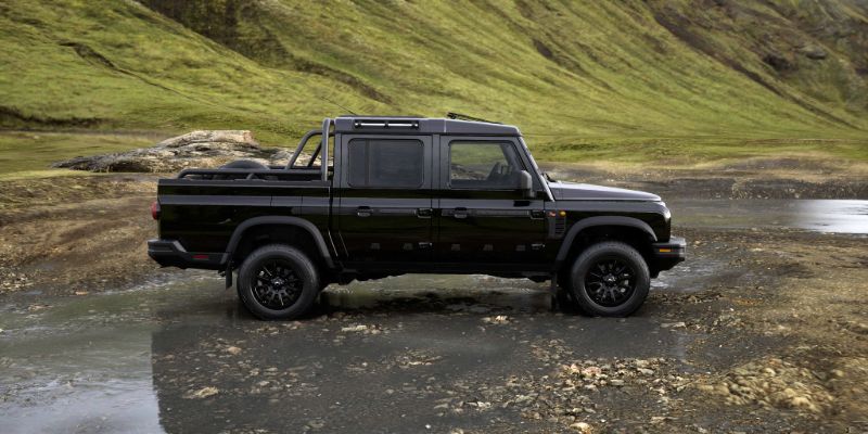  2026 INEOS Grenadier Quartermaster Black Edition performance