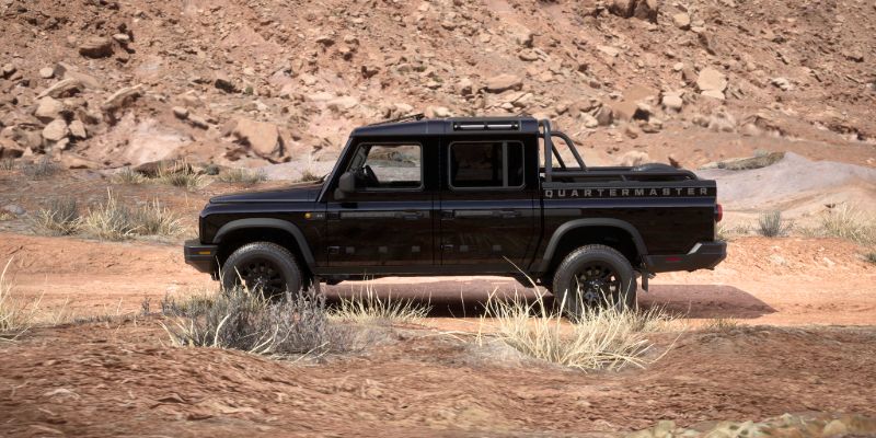 2026 INEOS Grenadier Quartermaster Black Edition performance