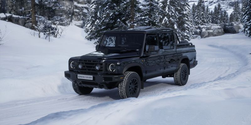 2026 INEOS Grenadier Quartermaster Black Edition performance