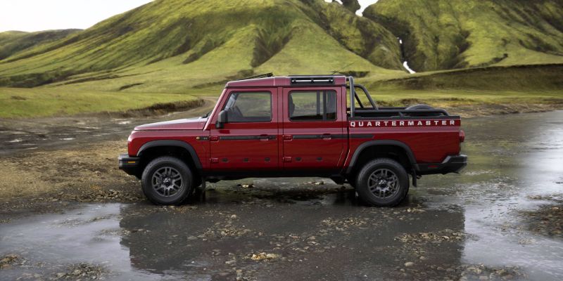 2026 INEOS Grenadier Quartermaster Fieldmaster design