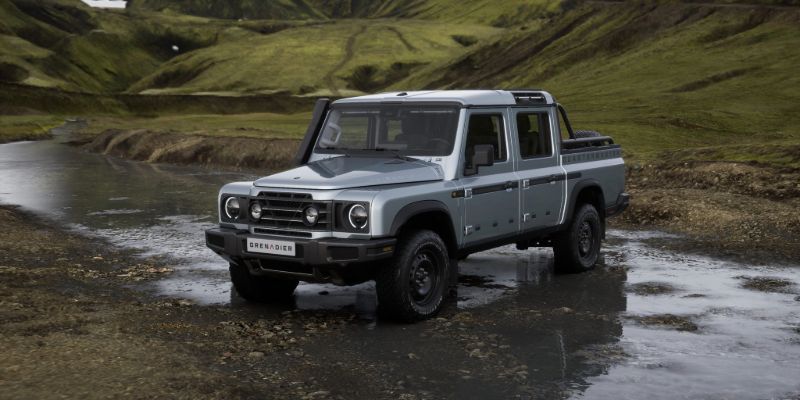 2026 INEOS Grenadier Quartermaster Trialmaster performance