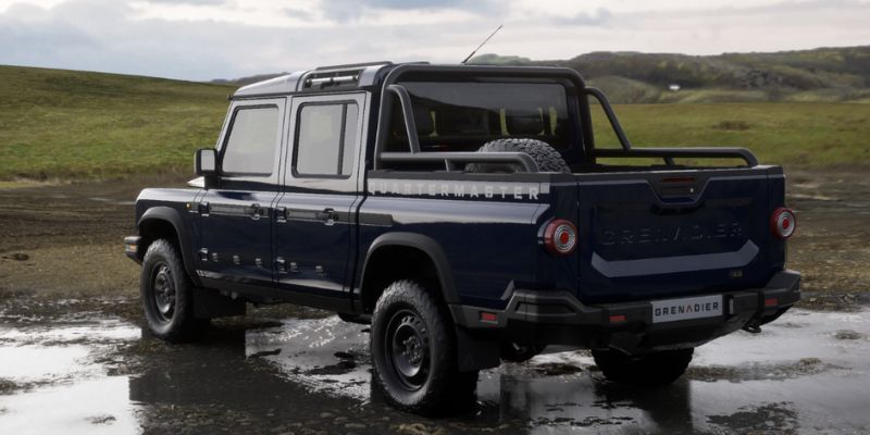 2026 INEOS Grenadier Quartermaster performance