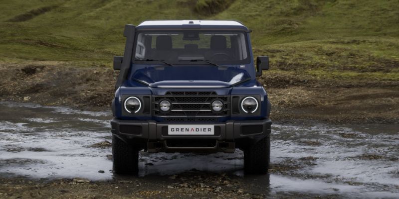 2026 INEOS Grenadier Quartermaster technology