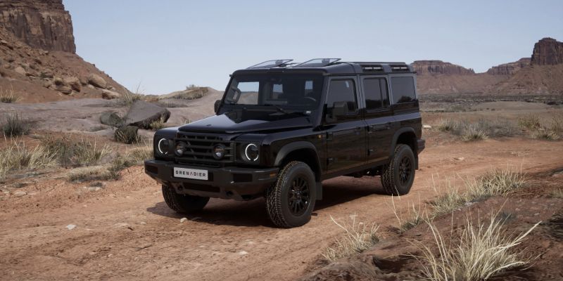 2026 INEOS Grenadier Station Wagon Black Edition performance